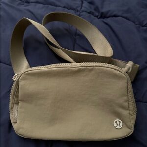 Lululemon Athletica Beige Belt Bag